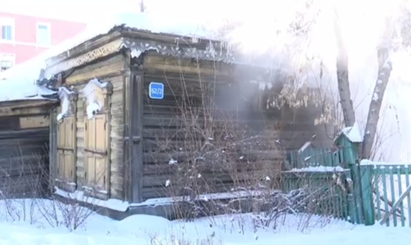 Порыв трубы и море кипятка угрожают историческим зданиям в центре Иркутска