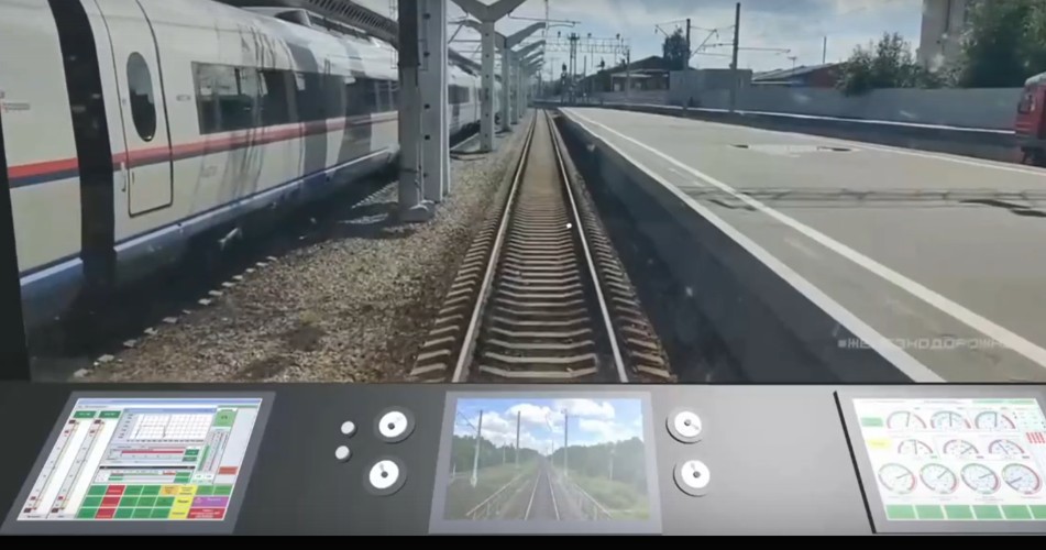 Онлайн-тренажёр для обучения машинистов придумали школьники в Иркутске