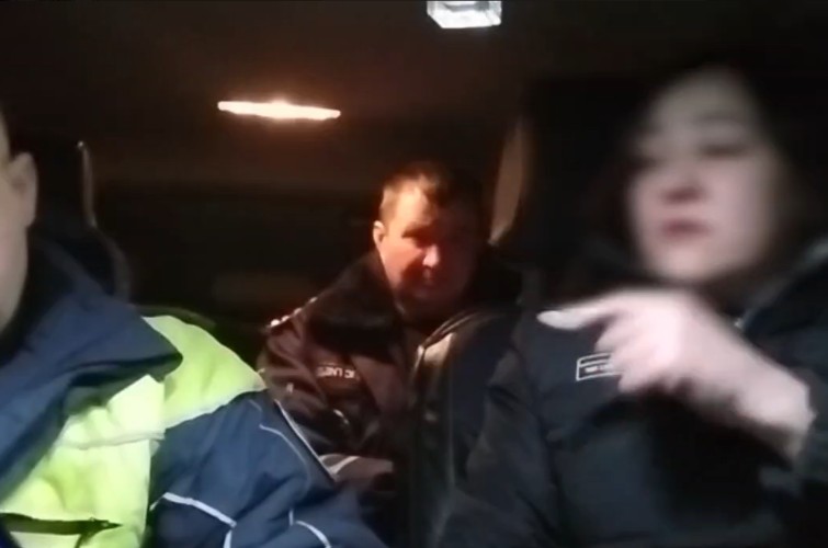 Пьяная автомобилистка в Тулуне пыталась убедить ДПС в галлюцинациях