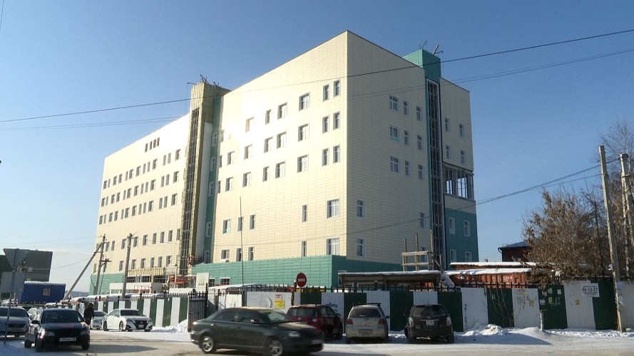 Комиссия Минздрава РФ посетит строящийся радиологический корпус для лечения онкобольных в Иркутске