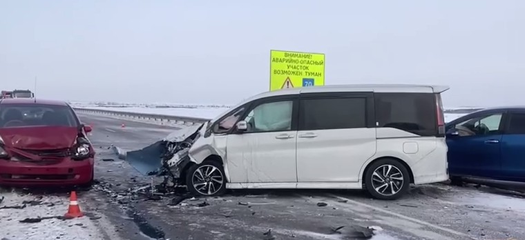 Массовое ДТП с участием четырёх машин произошло в Усольском районе