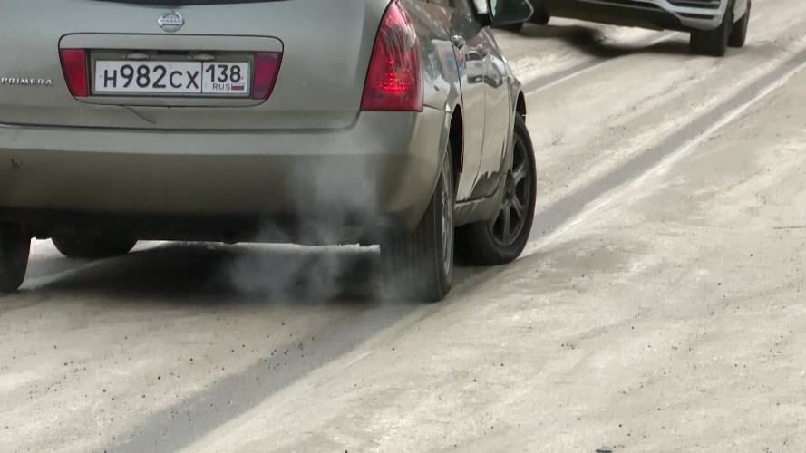 Антирейтинг нечищеных дорог составили в Иркутске