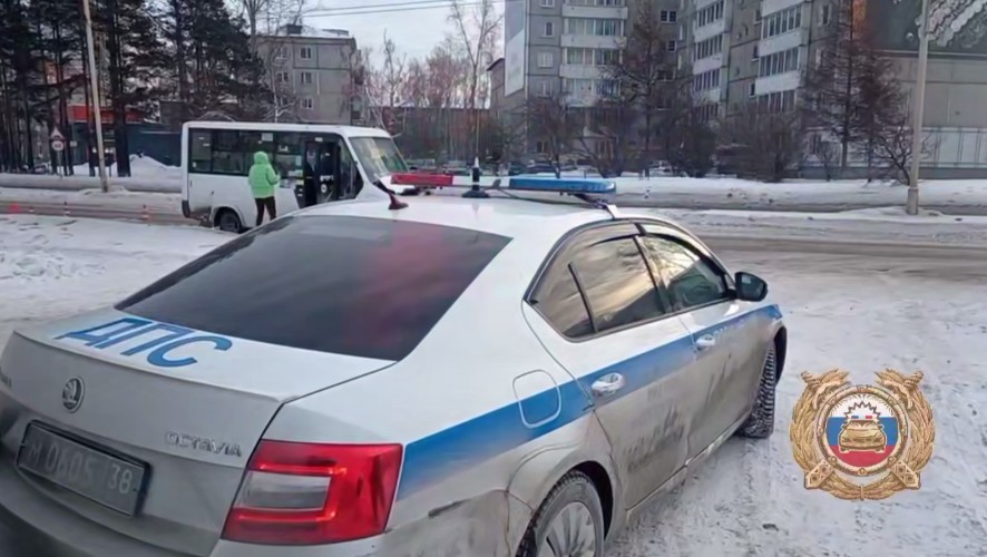 ДТП в Шелехове: шесть пассажиров маршруток обратились за медпомощью