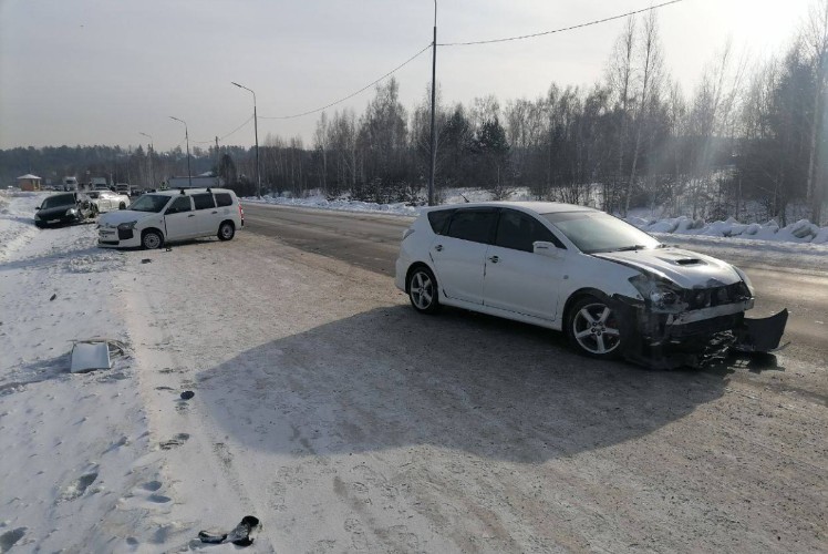 Трое детей пострадали в ДТП на дорогах Иркутска за неделю