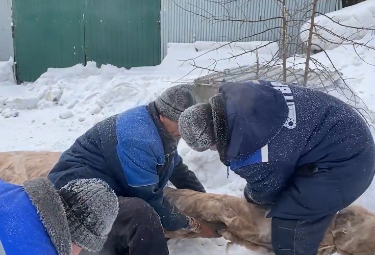 Подачу воды в котельные после коммунальной аварии в Бодайбо запланировали на утро 3 февраля