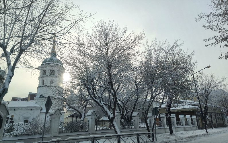 Мороз и усиление ветра ожидаются в Иркутской области 4 февраля