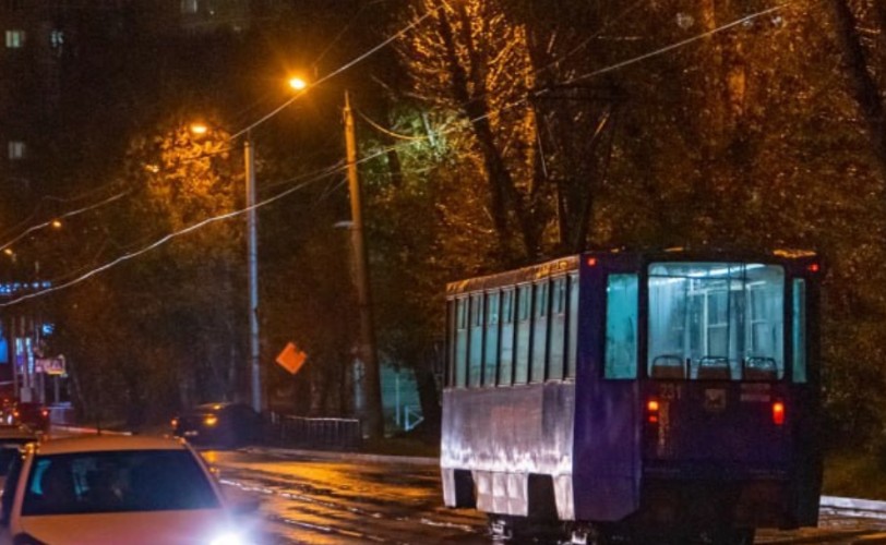 Движение трамваев маршрутов № 5 и 6 приостановлено в Иркутске