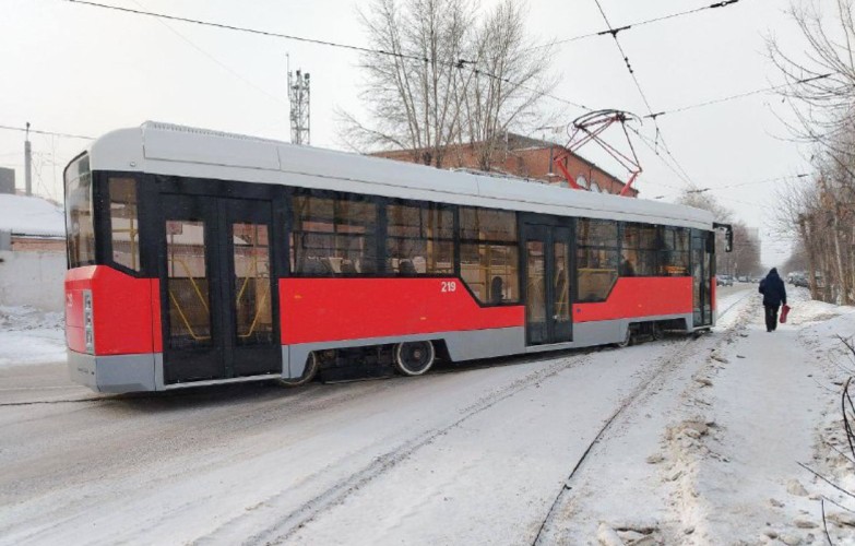 Два новых низкопольных трамвая вышли на маршруты №1 и №3 в Иркутске