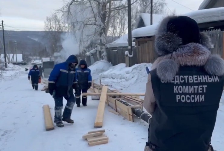 Обыски прошли в помещениях «Тепловодоканала» и администрации Бодайбо