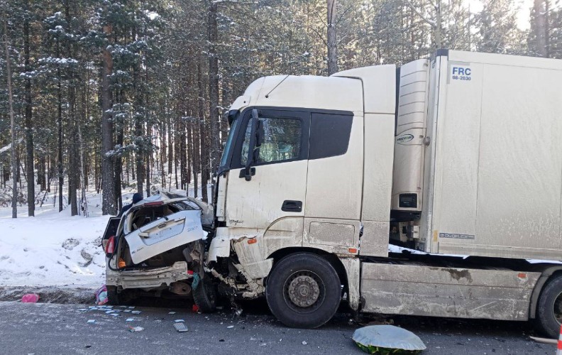 Пять человек погибли на дорогах Иркутской области за неделю