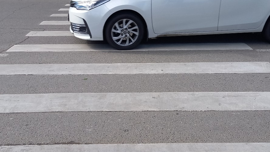 В Братске оштрафовали 60 пешеходов и 42 водителя за нарушения на зебре