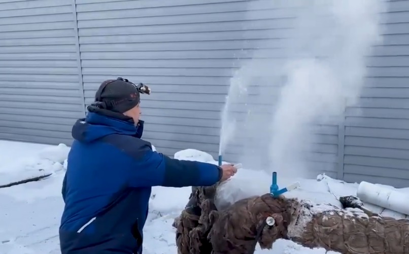 Тепло восстановлено ещё в шести домах для 128 жителей Бодайбо