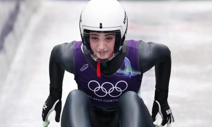 После двух заездов на Олимпиаде в Италии саночница из Братска — на 14 месте