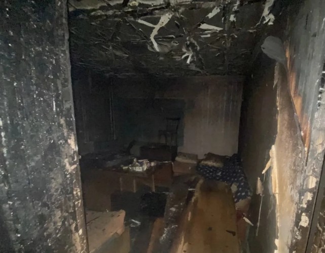 Пожар унёс жизнь пожилой женщины в Братском районе