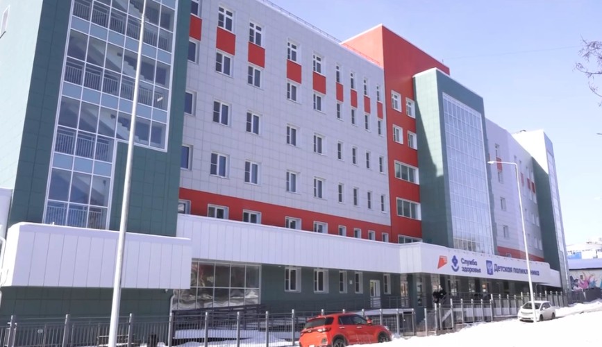 Новая детская поликлиника на 500 посещений в смену открылась на бульваре Рябикова в Иркутске