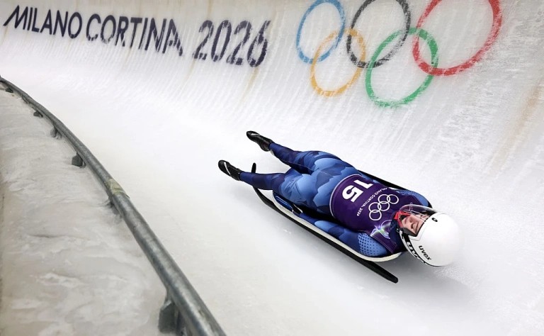 Братская саночница Дарья Олесик заняла 13 место на дебютной Олимпиаде