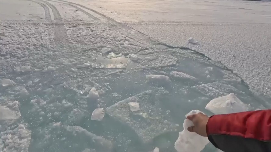 Иркутянин создал интерактивную карту опасных мест на Байкале