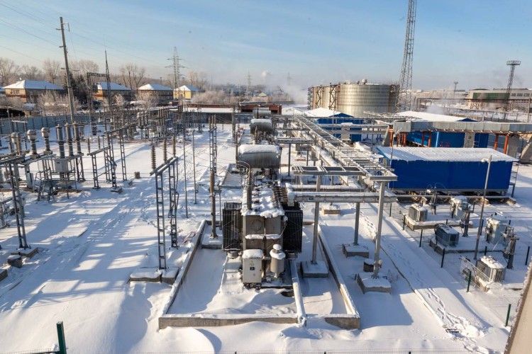 Обновлённую главную подстанцию запустили на Иркутском авиазаводе