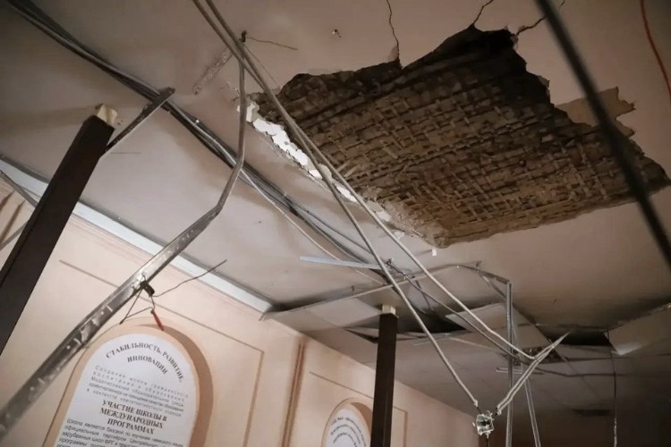 Александр Бастрыкин запросил доклад по делу об обрушении потолка в иркутской школе