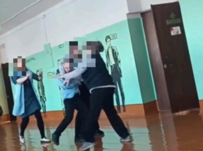 Пятиклассник и работница школы подрались под Черемхово