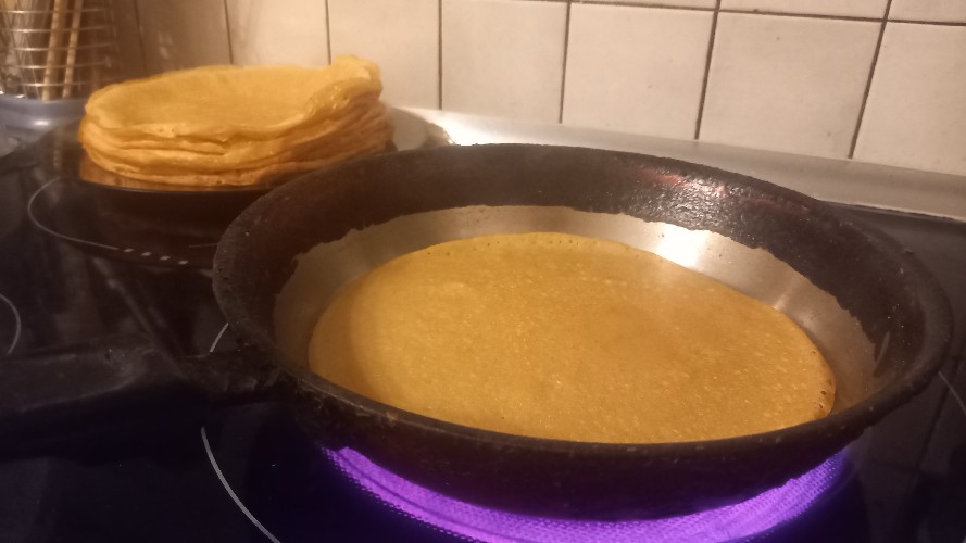 В Приангарье начали отмечать Масленицу