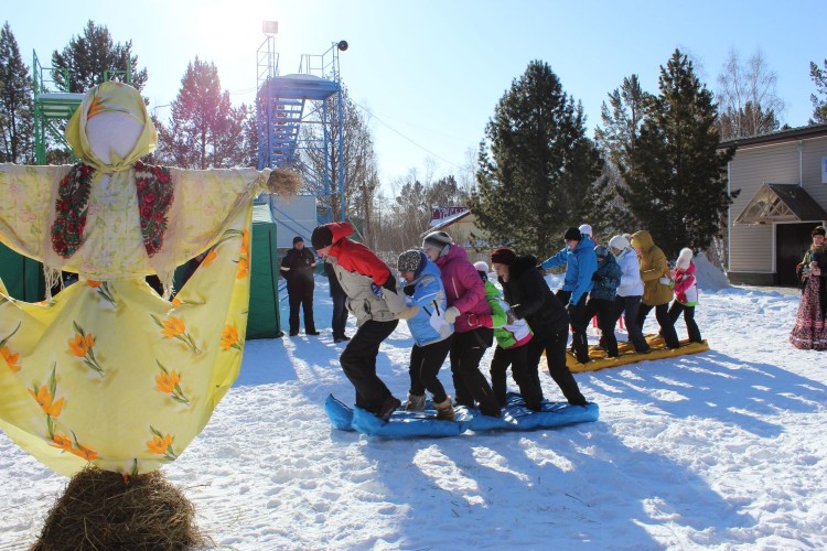 Масштабные развлекательные программы к Масленице подготовлены в Иркутской области