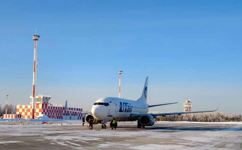 Из Братска можно улететь в Уфу, Тюмень и Нижневартовск прямым рейсом