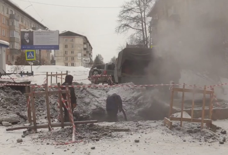 Новая авария в Бодайбо: без тепла остались 37 домов, две школы и два детсада