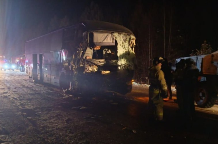 Водитель автобуса получил 4 года колонии за ДТП в Братском районе