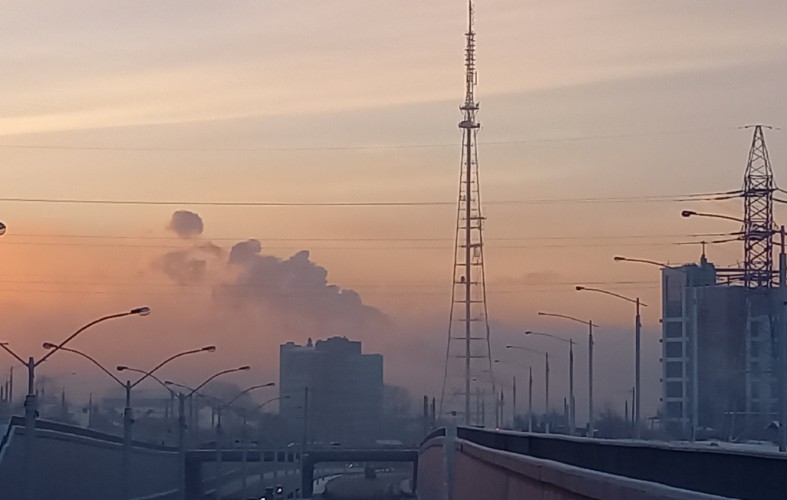 Телебашня в Иркутске засияет праздничной подсветкой в честь Дня защитника Отечества