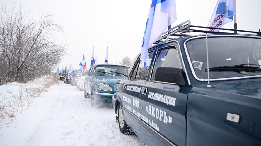 Праздничным автопробегом отметят 23 февраля в Тайшете