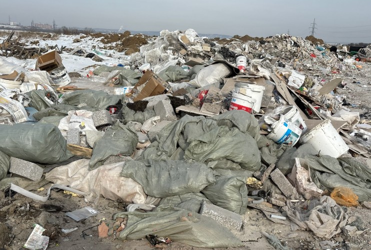 Суд обязал администрацию Алзамая ликвидировать свалку в 20 тысяч кв. метров