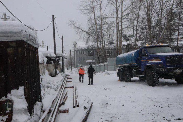 Тепло вернулось во все попавшие в зону ЧС многоквартирные дома в Бодайбо