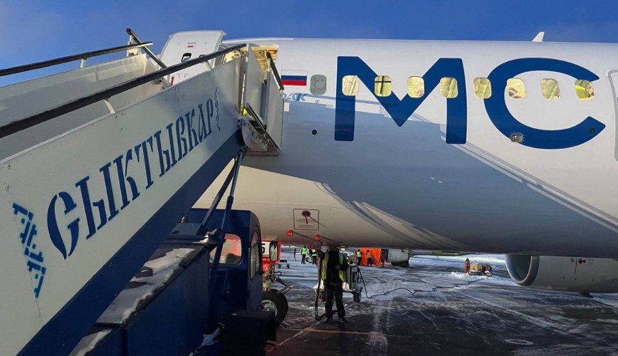 Иркутский МС-21-310 справился с испытательными полётами в Республике Коми