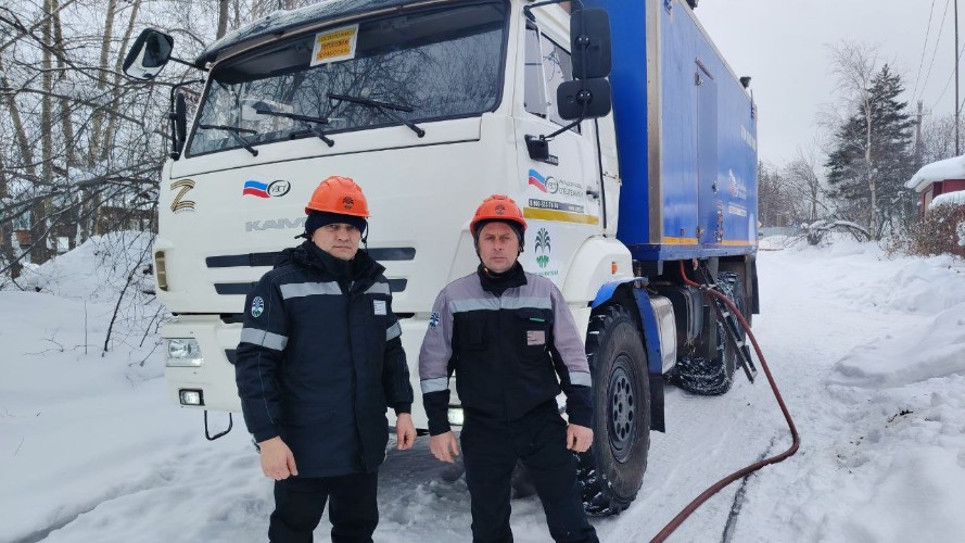 Восстановить водоснабжение в Бодайбо помогают специалисты со всей Иркутской области