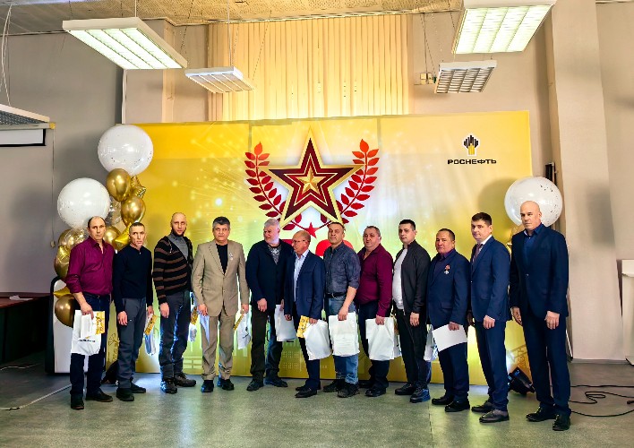 Участников боевых действий чествовали в Ангарске