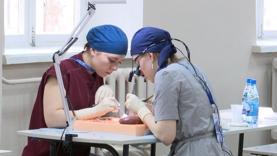 Всероссийская олимпиада по хирургии прошла в Иркутске