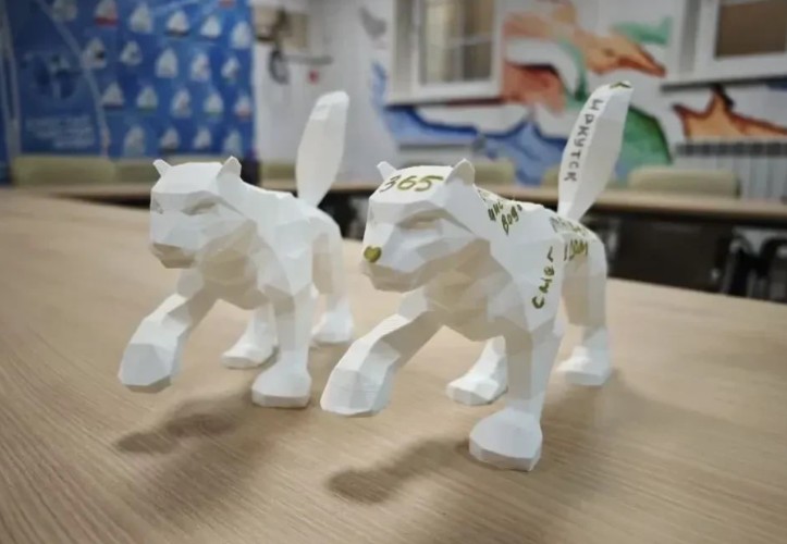 Расписные гипсовые бабры появятся в Иркутске к 365-летию города