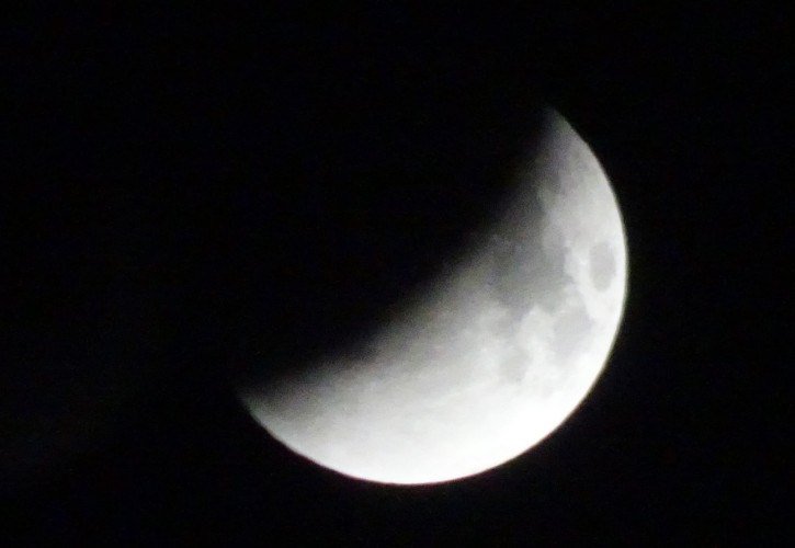 Полное лунное затмение можно будет наблюдать в Приангарье 3 марта