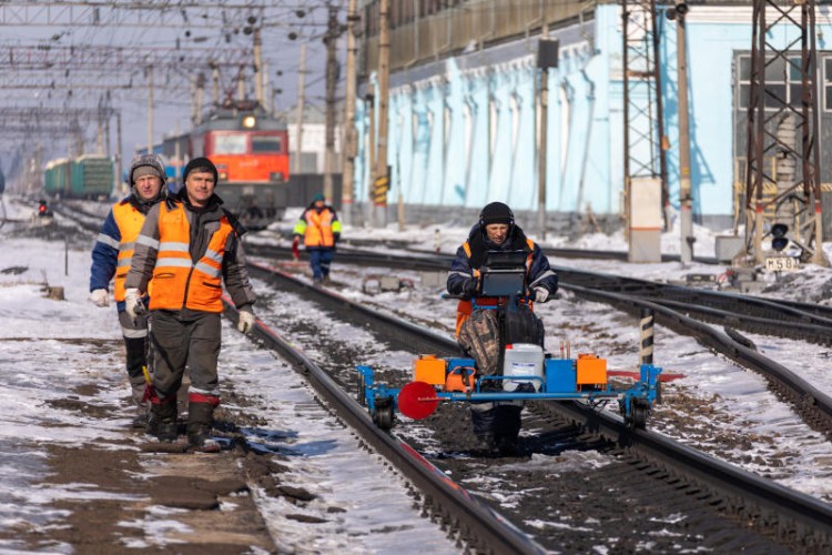 Несколько участков железной дороги в Иркутской области ждёт в этом году капремонт