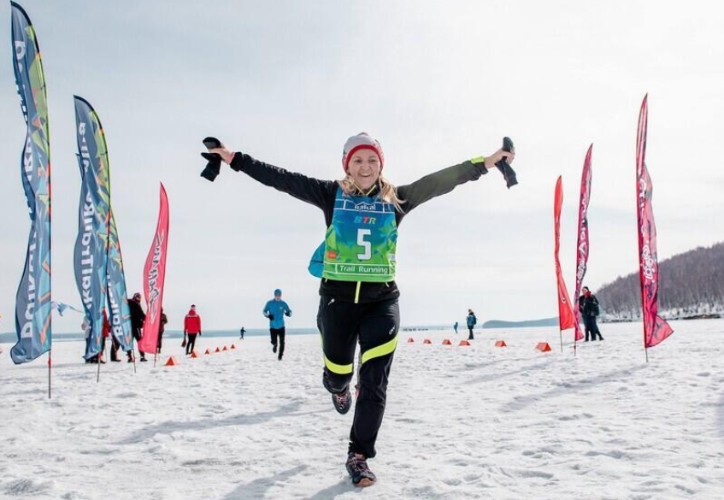 Десятый ледовый полумарафон «Ангара Ран» пройдёт в Иркутске 15 марта