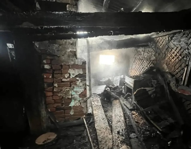 73-летняя жительница Тайшета попыталась потушить пожар и погибла