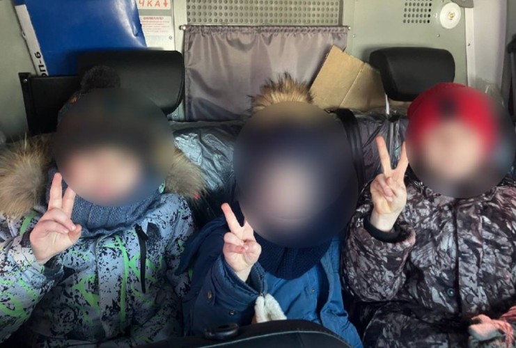 Трое малышей сбежали из детского сада в Иркутске