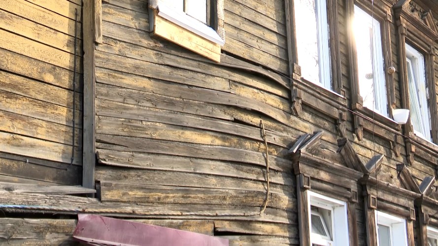 СК возбудил дело после сюжета «Новостей по будням» о доме-памятнике в центре Иркутска