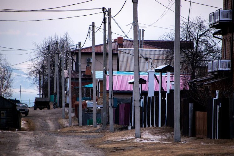 Улица, дома