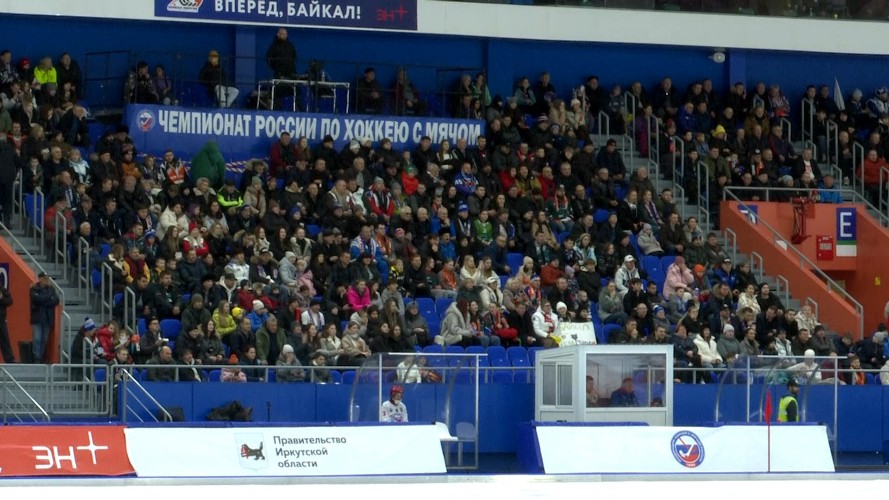 Прямые трансляции финала Высшей лиги по хоккею с мячом в Иркутске пройдут на НТС