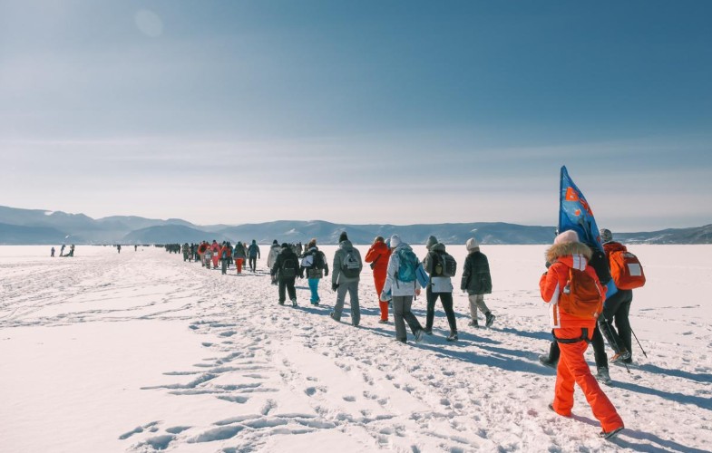 Почти 600 человек стали участниками «БайкалШлёпТура»
