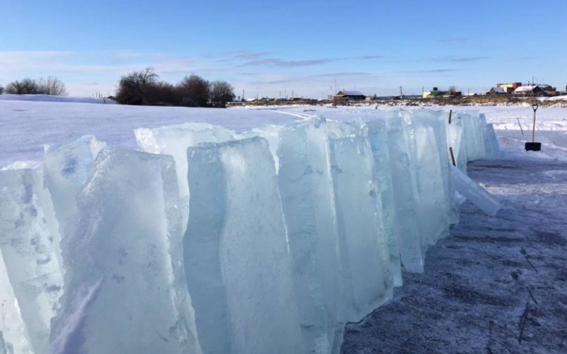 Строительство ледового городка обернулось иском от прокуратуры в Усть-Илимске