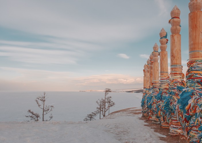 Толще нормы лёд в большинстве районов на Байкале