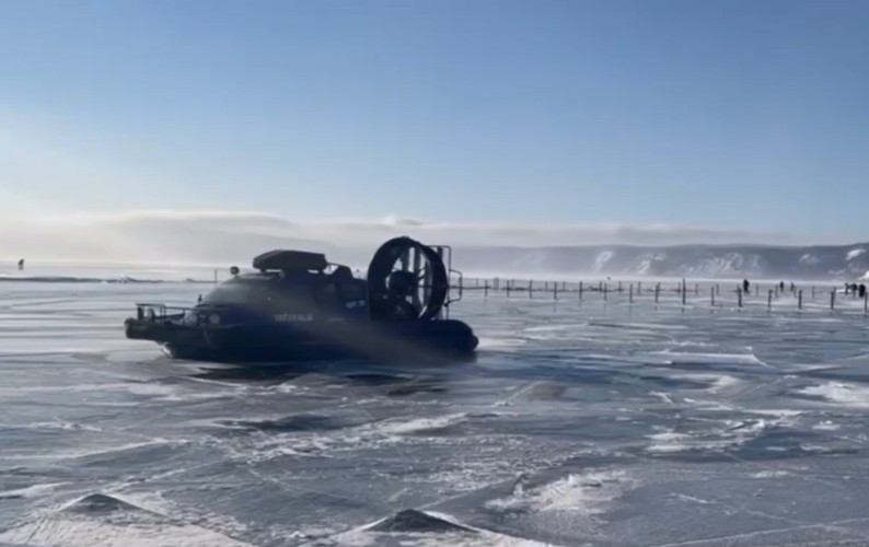 После штрафа получил лицензию капитан хивуса на Байкале